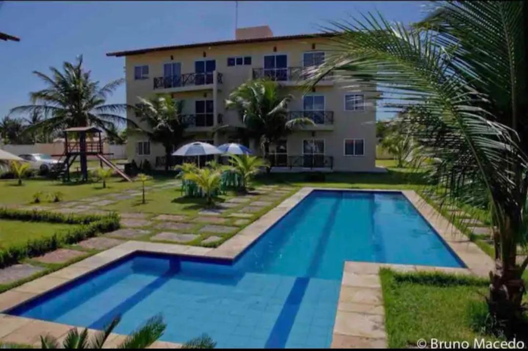 Lindo Flat Na Paradisiaca Praia Da Таїба Екстер'єр фото