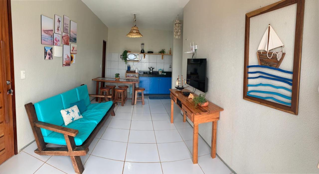 Lindo Flat Na Paradisiaca Praia Da Таїба Екстер'єр фото