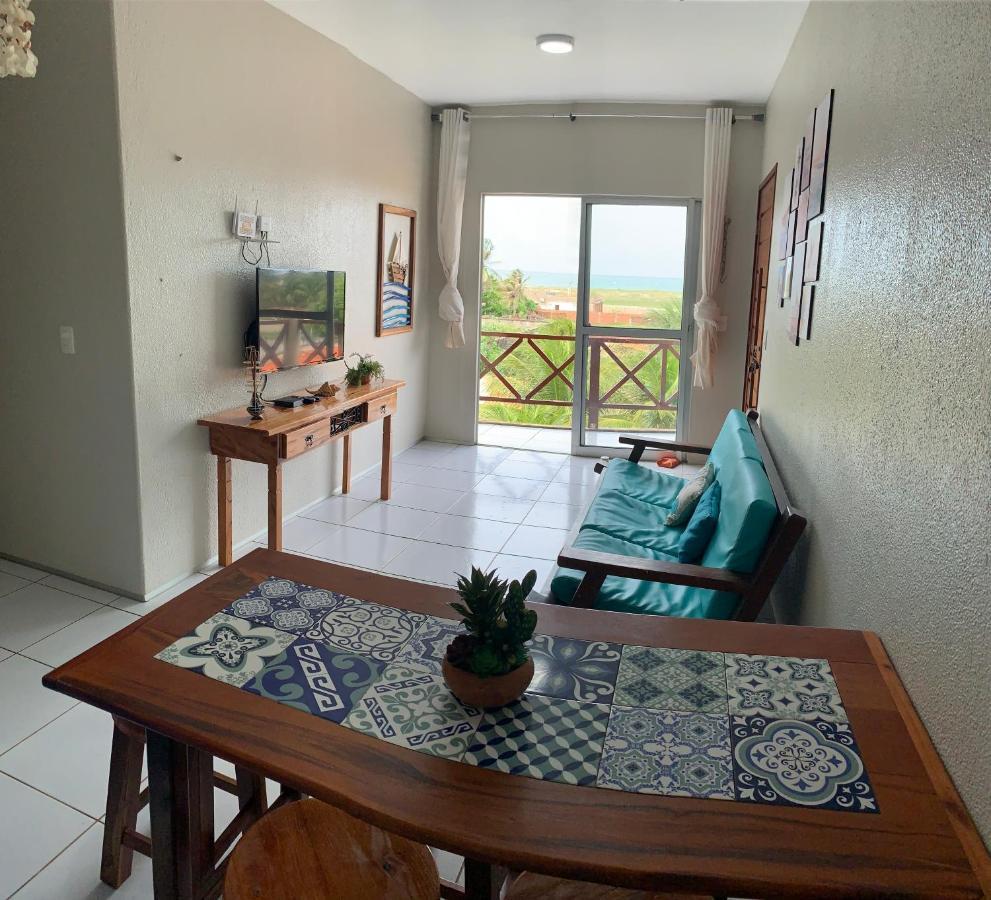 Lindo Flat Na Paradisiaca Praia Da Таїба Екстер'єр фото