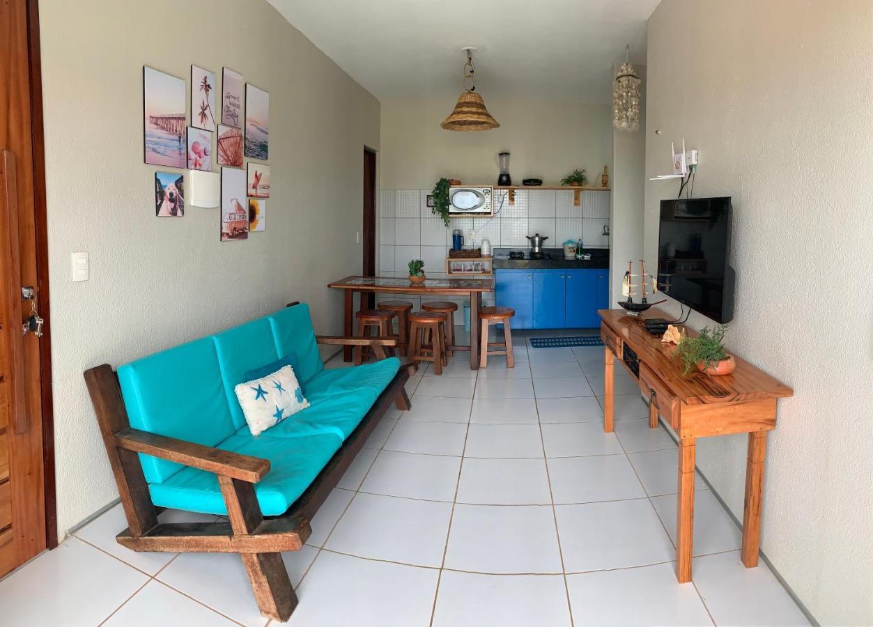 Lindo Flat Na Paradisiaca Praia Da Таїба Екстер'єр фото