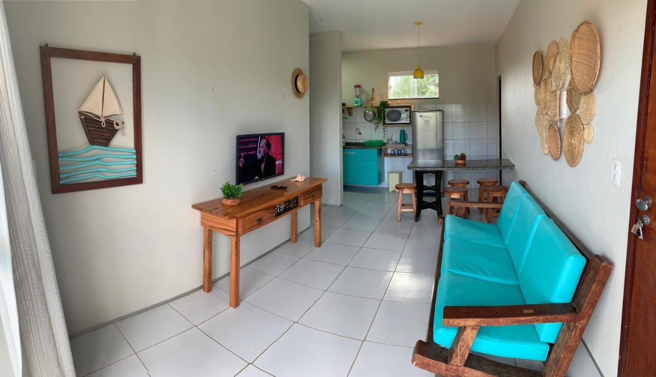 Lindo Flat Na Paradisiaca Praia Da Таїба Екстер'єр фото