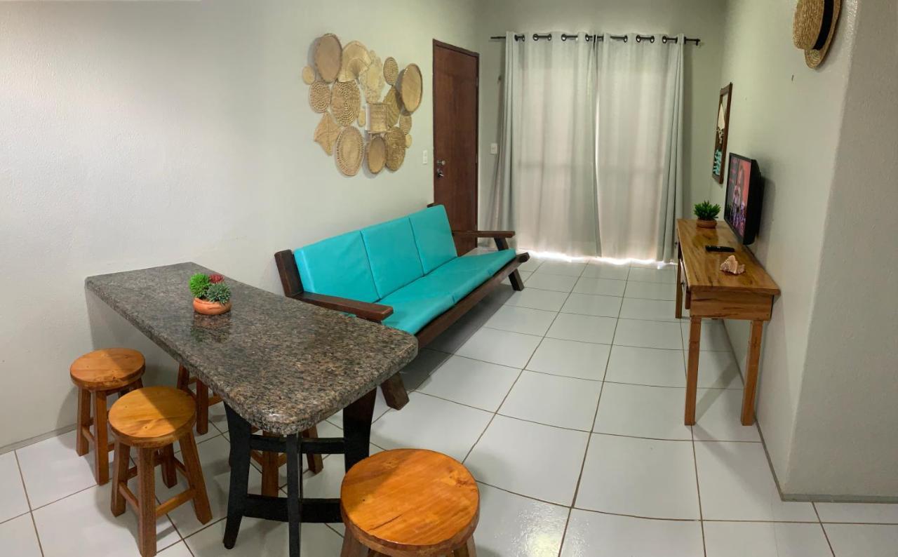 Lindo Flat Na Paradisiaca Praia Da Таїба Екстер'єр фото
