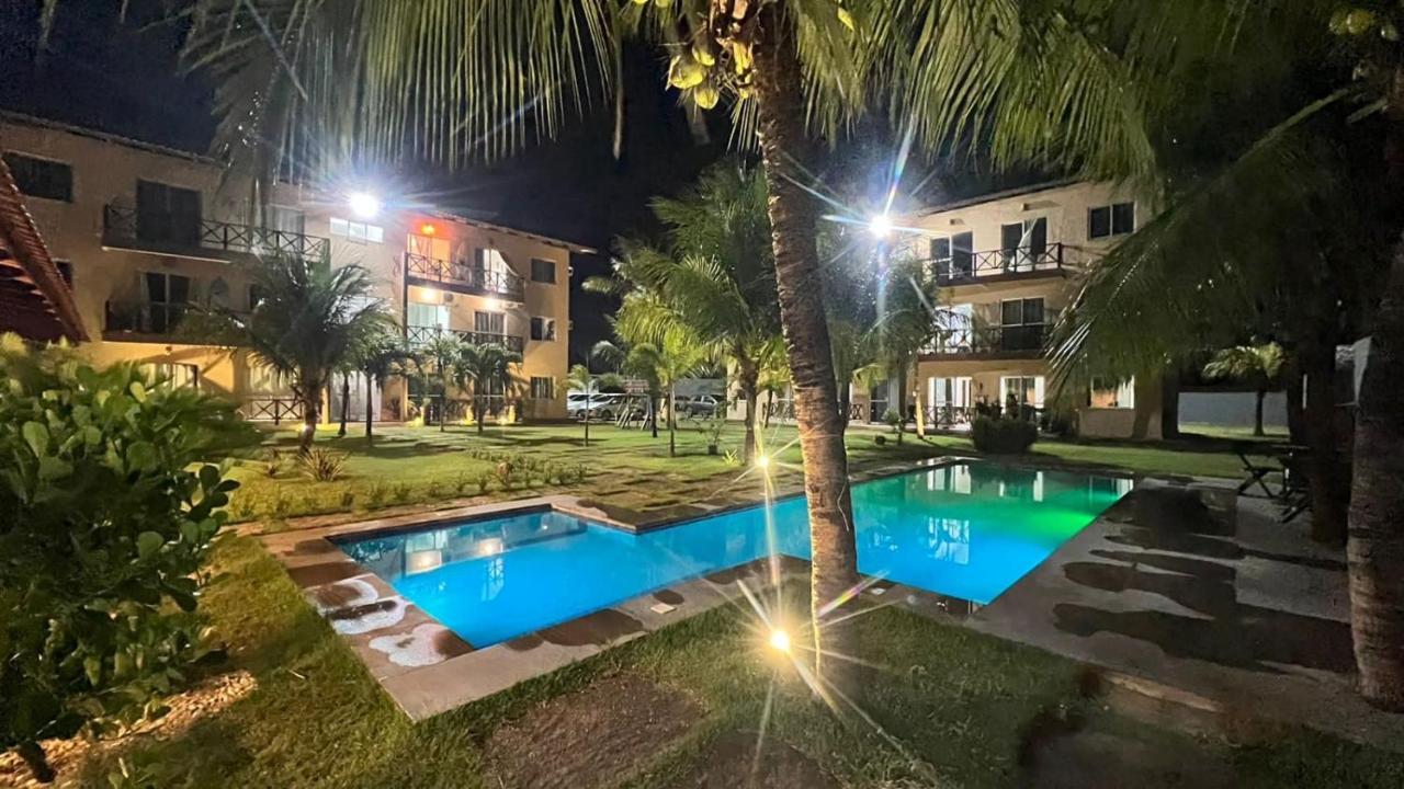 Lindo Flat Na Paradisiaca Praia Da Таїба Екстер'єр фото