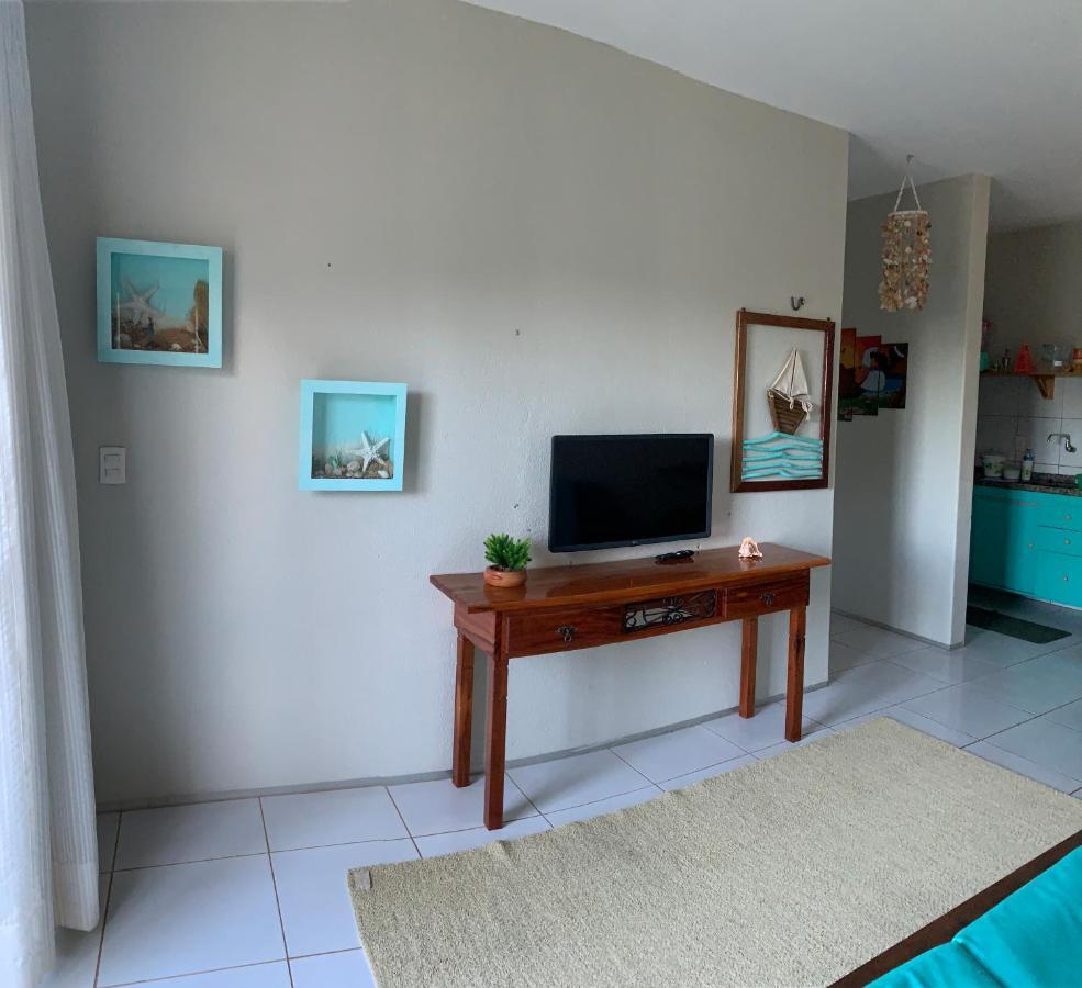 Lindo Flat Na Paradisiaca Praia Da Таїба Екстер'єр фото