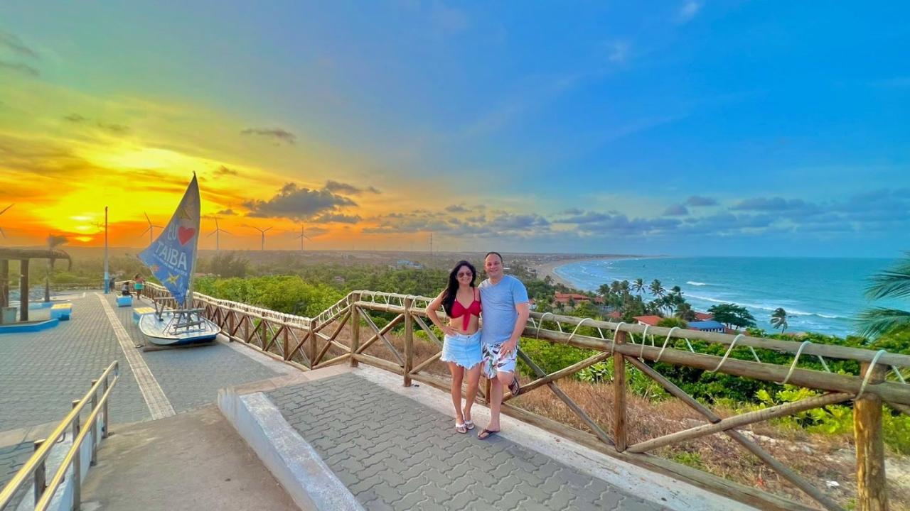 Lindo Flat Na Paradisiaca Praia Da Таїба Екстер'єр фото